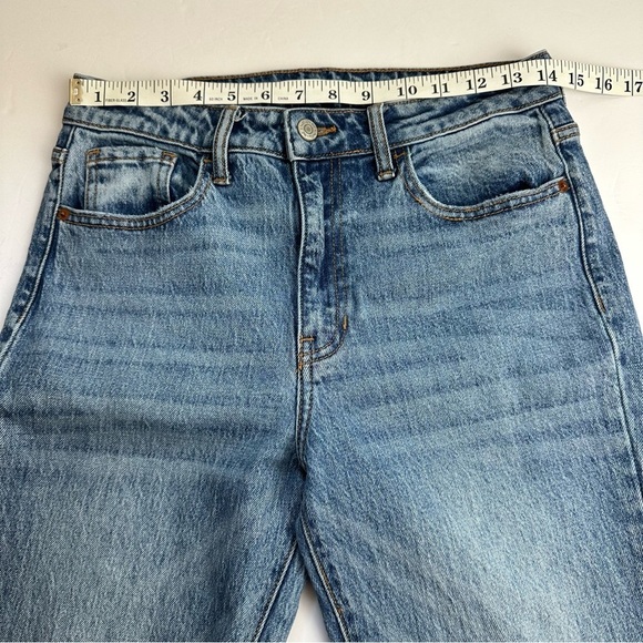 Willow & Root Women's Flare Leg Jeans Women's Size 28 High Rise Denim - Picture 4 of 10